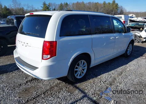 2019 Dodge Grand Caravan Sxt из США, поврежденный, VIN 2C4RDGCG4KR784771
